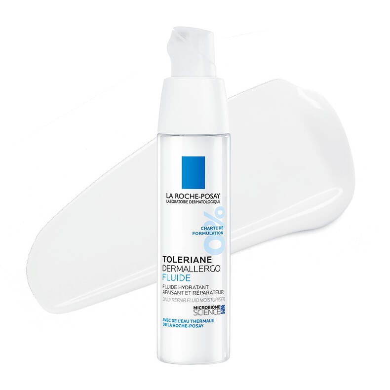 LA ROCHE-POSAY - Toleriane Dermallergo Fluid - ALLERGIC SKIN - LUXURIUM