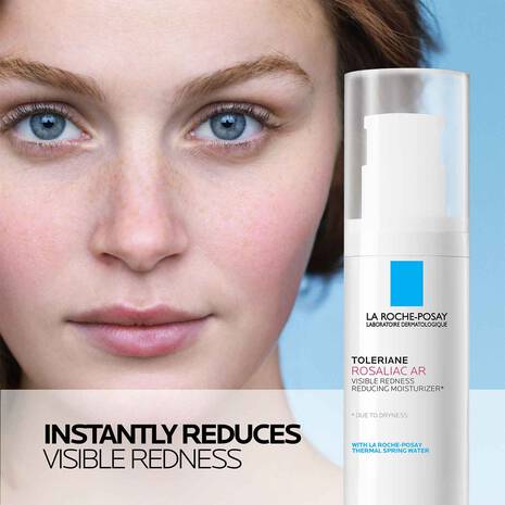 LA ROCHE-POSAY - Toleriane Rosaliac Ar Face Cream For Visible Redness 40ML - ROSACEA PRONE SKIN - LUXURIUM