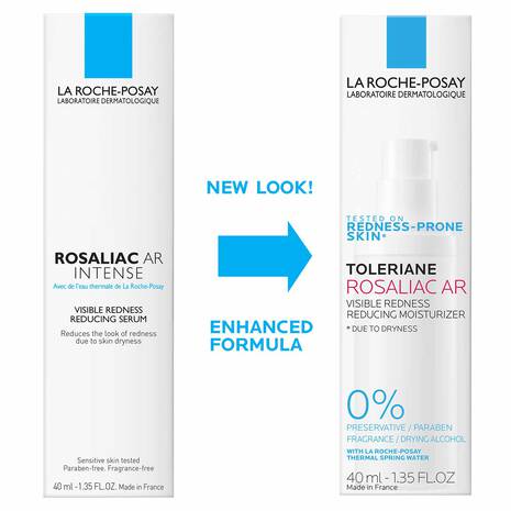 LA ROCHE-POSAY - Toleriane Rosaliac Ar Face Cream For Visible Redness 40ML - ROSACEA PRONE SKIN - LUXURIUM