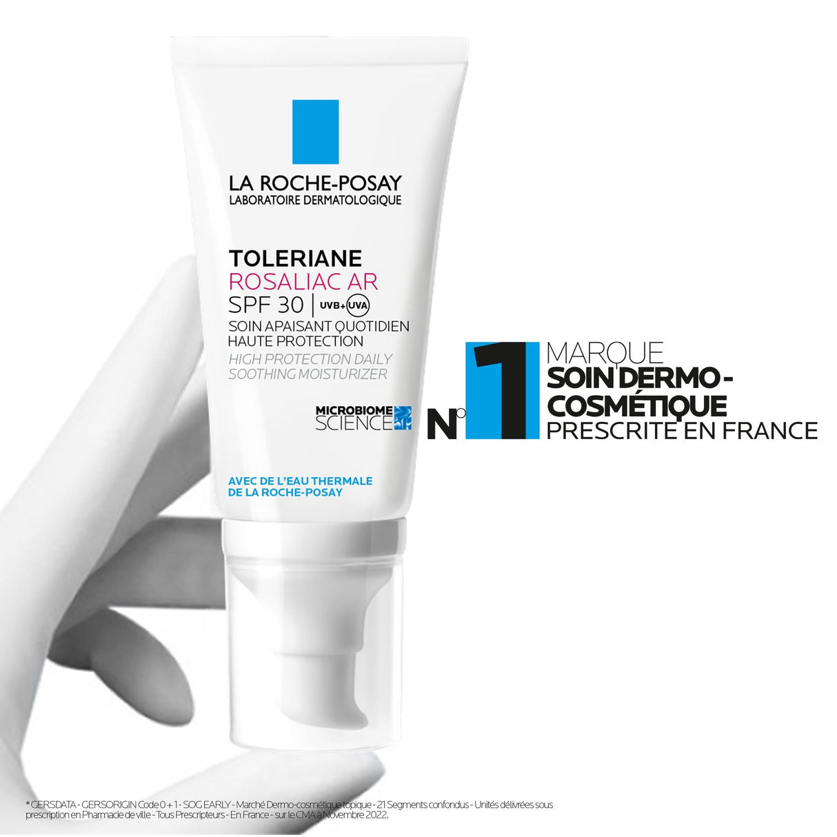 LA ROCHE-POSAY - Toleriane Rosaliac Ar Spf30 - ANTI REDNESS - LUXURIUM