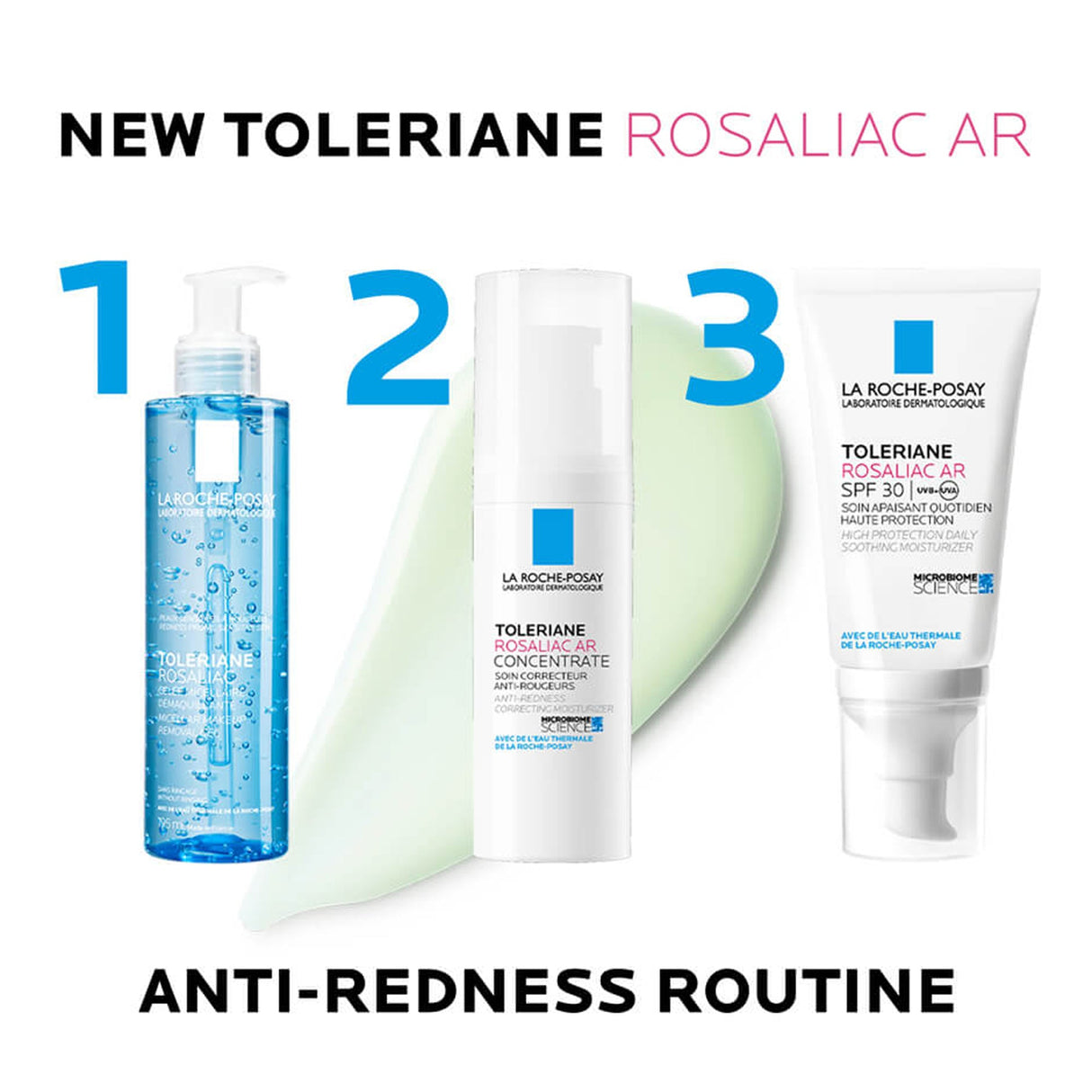 LA ROCHE-POSAY - Toleriane Rosaliac Ar Spf30 - ANTI REDNESS - LUXURIUM