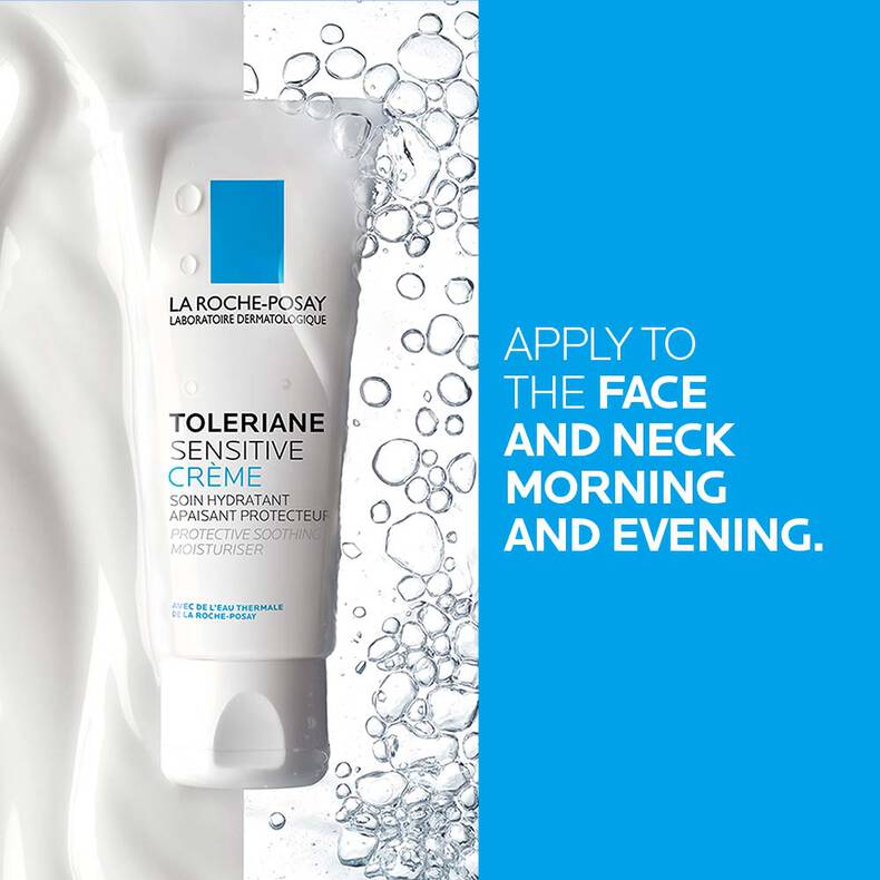 LA ROCHE-POSAY - Toleriane Sensitive Cream - SENSITIVE SKIN - LUXURIUM