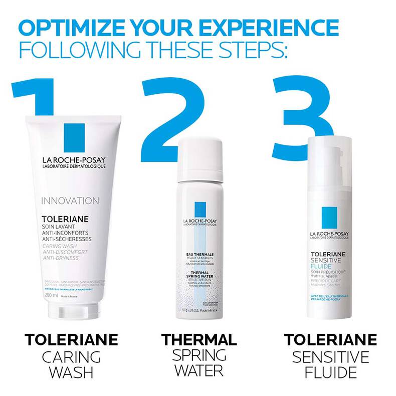 LA ROCHE-POSAY - Toleriane Sensitive Fluide - SENSITIVE SKIN - LUXURIUM