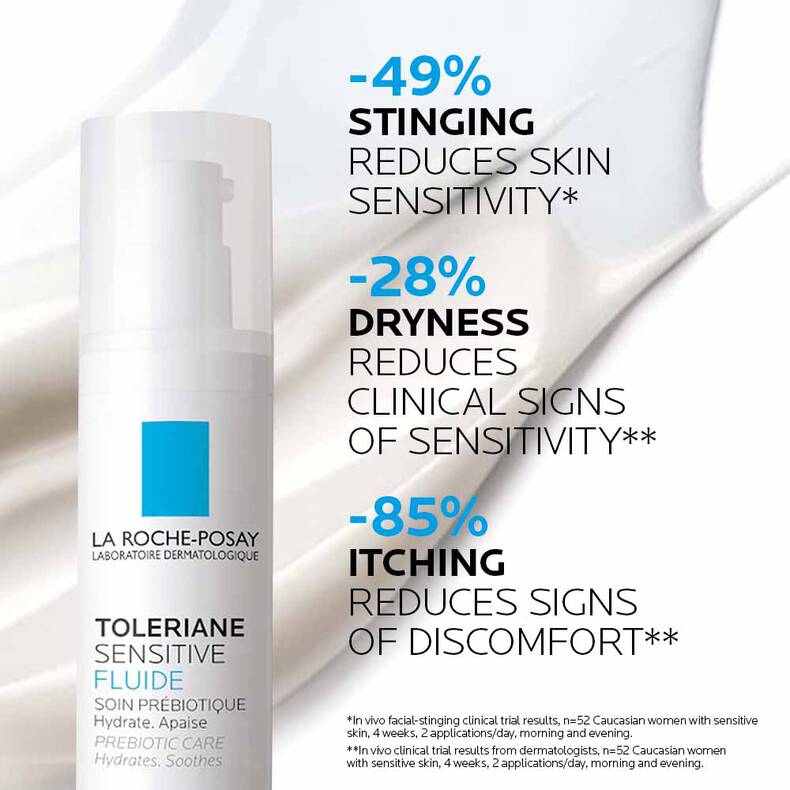 LA ROCHE-POSAY - Toleriane Sensitive Fluide - SENSITIVE SKIN - LUXURIUM