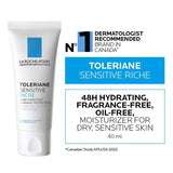 LA ROCHE-POSAY - Toleriane Sensitive Rich - SENSITIVE SKIN - LUXURIUM