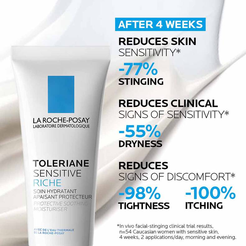 LA ROCHE-POSAY - Toleriane Sensitive Rich - SENSITIVE SKIN - LUXURIUM