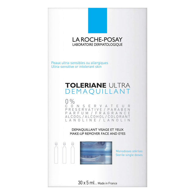 LA ROCHE-POSAY - Toleriane Single Dose Make Up Remover - ALLERGIC SKIN - LUXURIUM