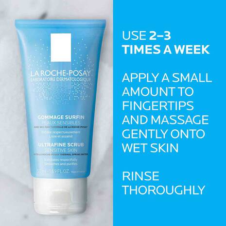 LA ROCHE-POSAY - Ultra-Fine Face Scrub - CLEANSERS - LUXURIUM