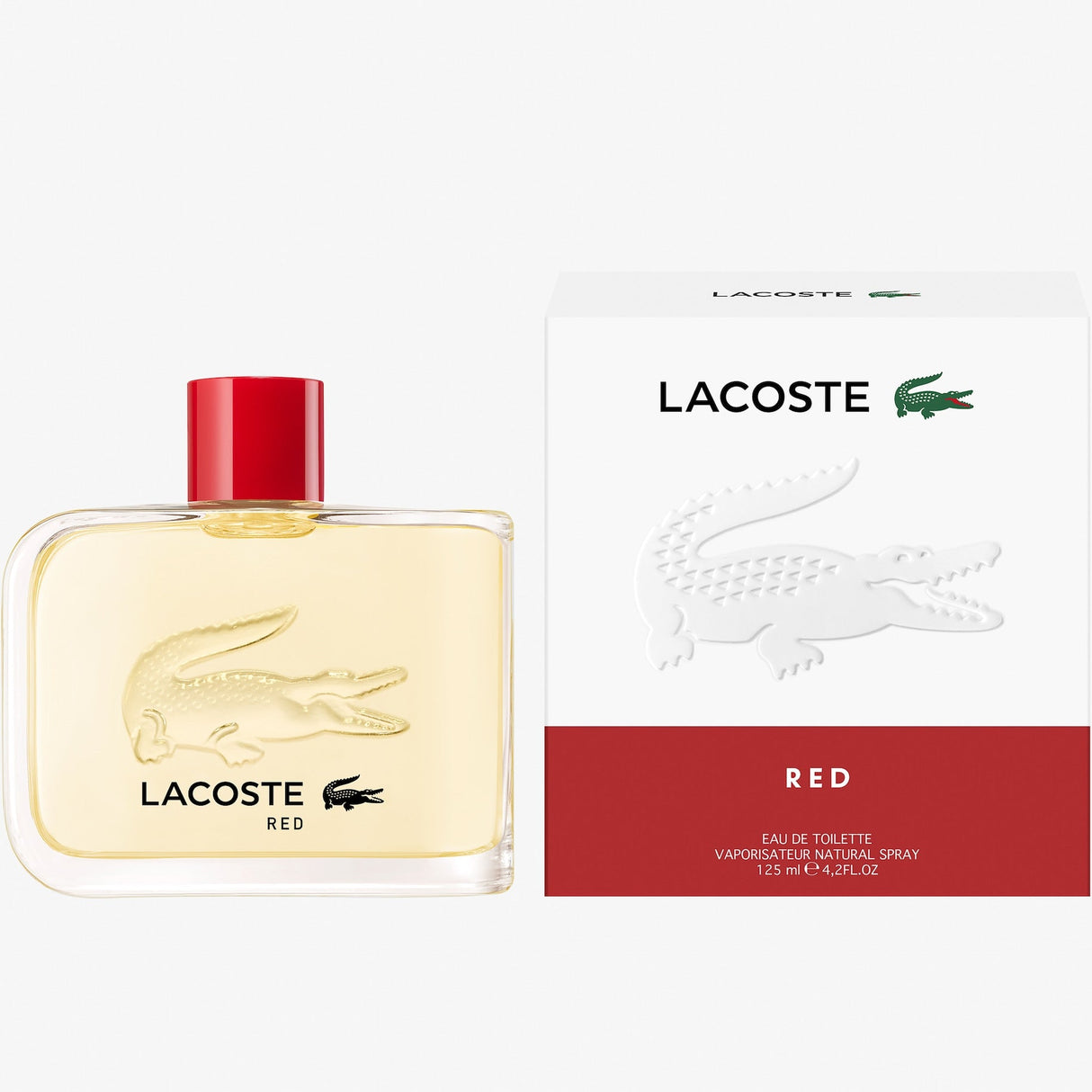 Lacoste - Lacose Red Eau De Toilette - MEN'S FRAGRANCE - LUXURIUM