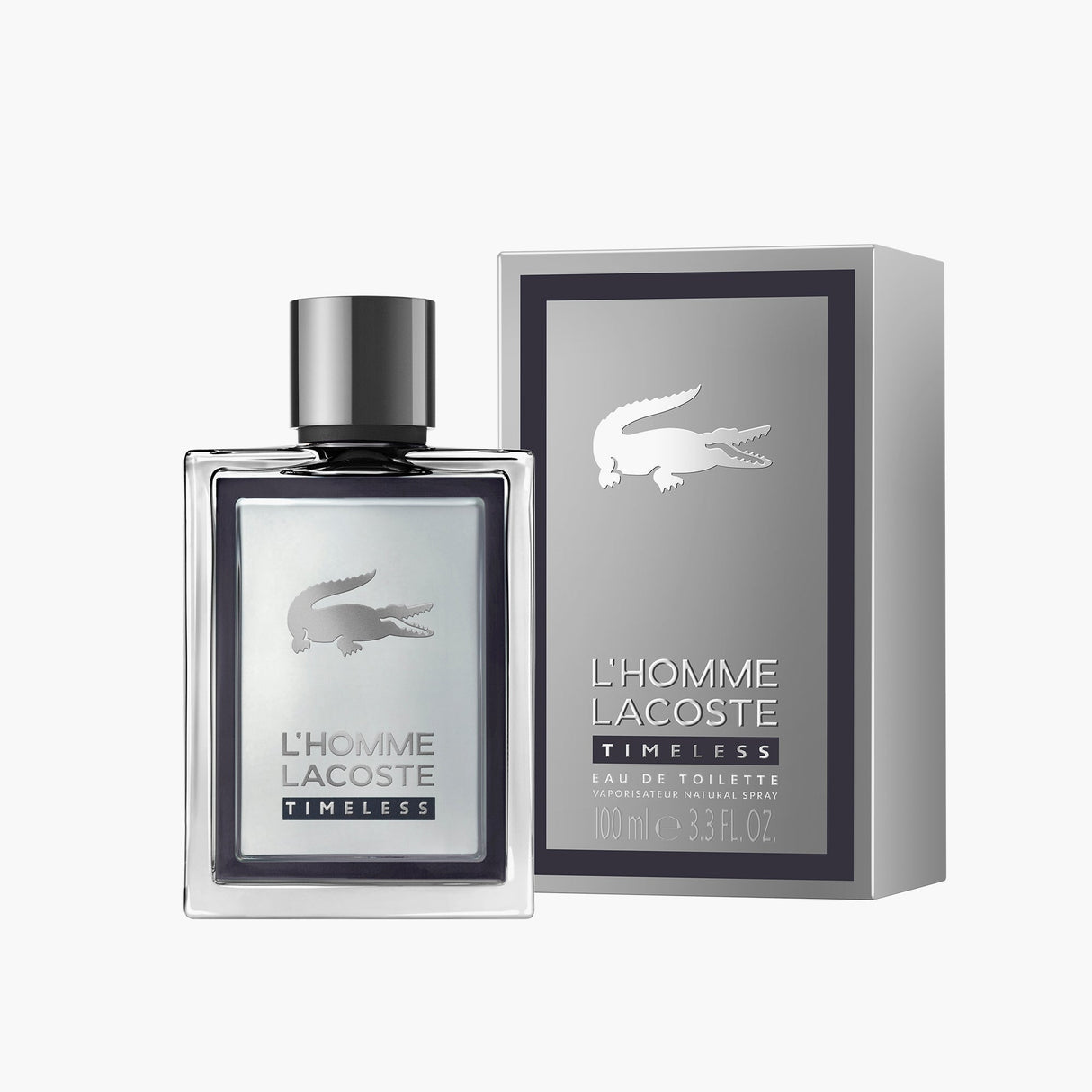 Lacoste - Lacoste Eau De Toilette L'Homme Timeless Eau De Toilette - 100ml - MEN'S FRAGRANCE - LUXURIUM