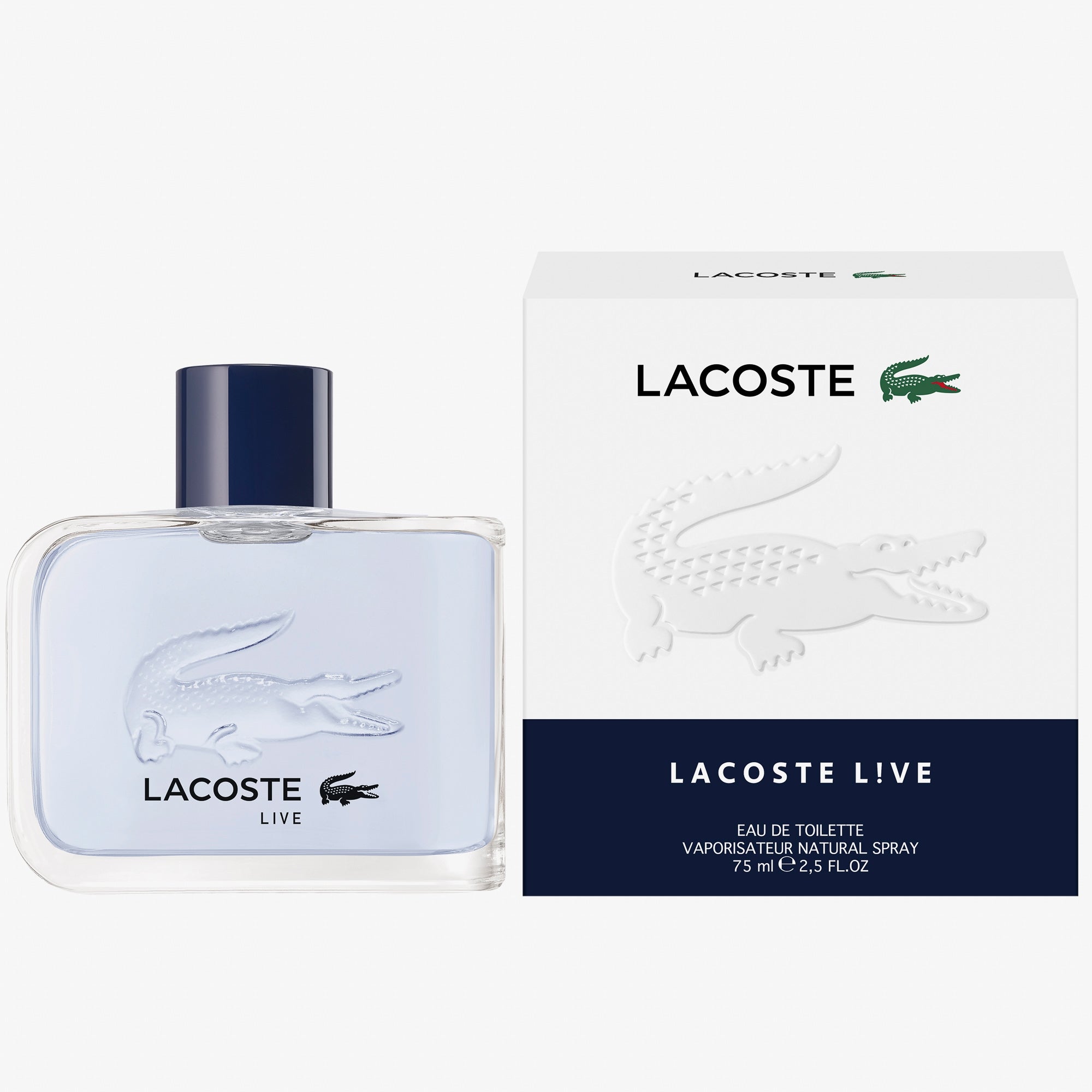 Lacoste live 60ml best sale