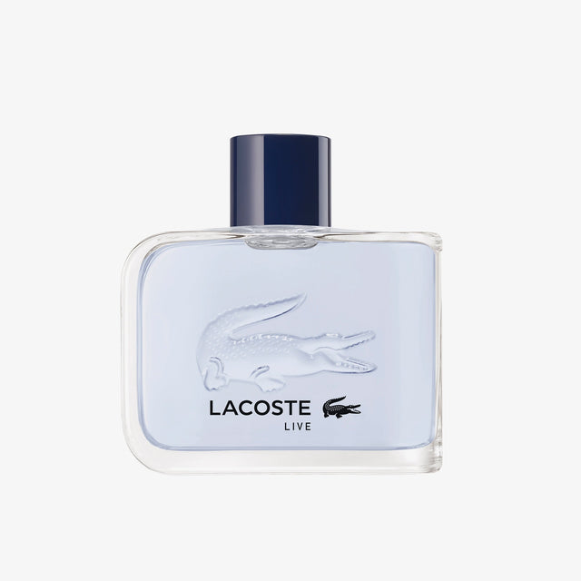 Lacoste - Lacoste Eau De Toilette LIVE Male Eau De Toilette - 60ml - MEN'S FRAGRANCE - LUXURIUM