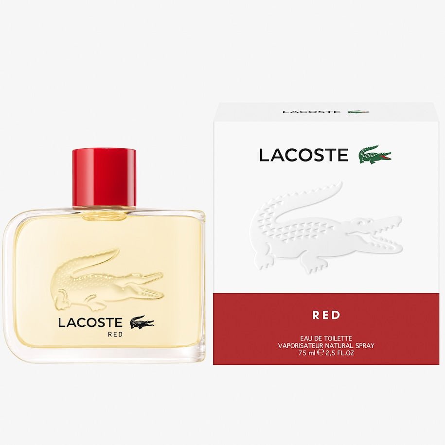 Lacoste - Lacoste Eau De Toilette Red Eau De Toilette - MEN'S FRAGRANCE - LUXURIUM