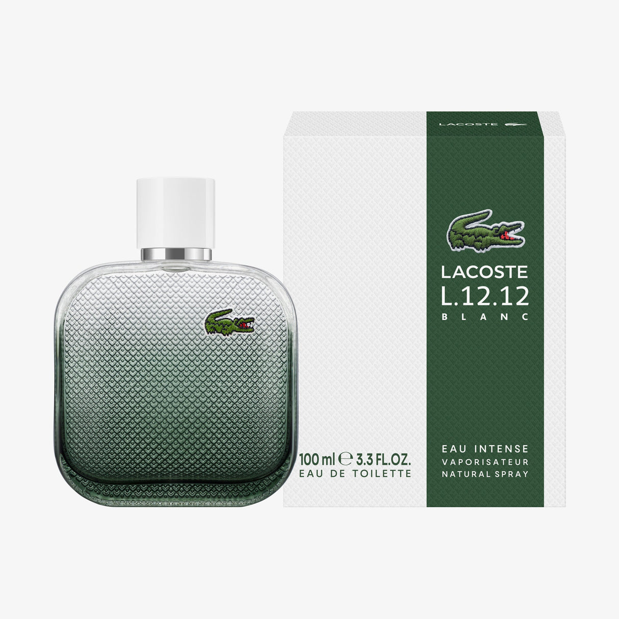 Lacoste - Lacoste L.12.12 Blanc Eau Intense For Him Eau de Toilette - WOMEN'S FRAGRANCE - LUXURIUM