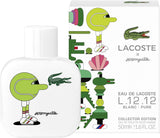 Lacoste - Lacoste L12.12 Blanc Pour Lui Jeremy Ville Eau De Toilette - MEN'S FRAGRANCE - LUXURIUM