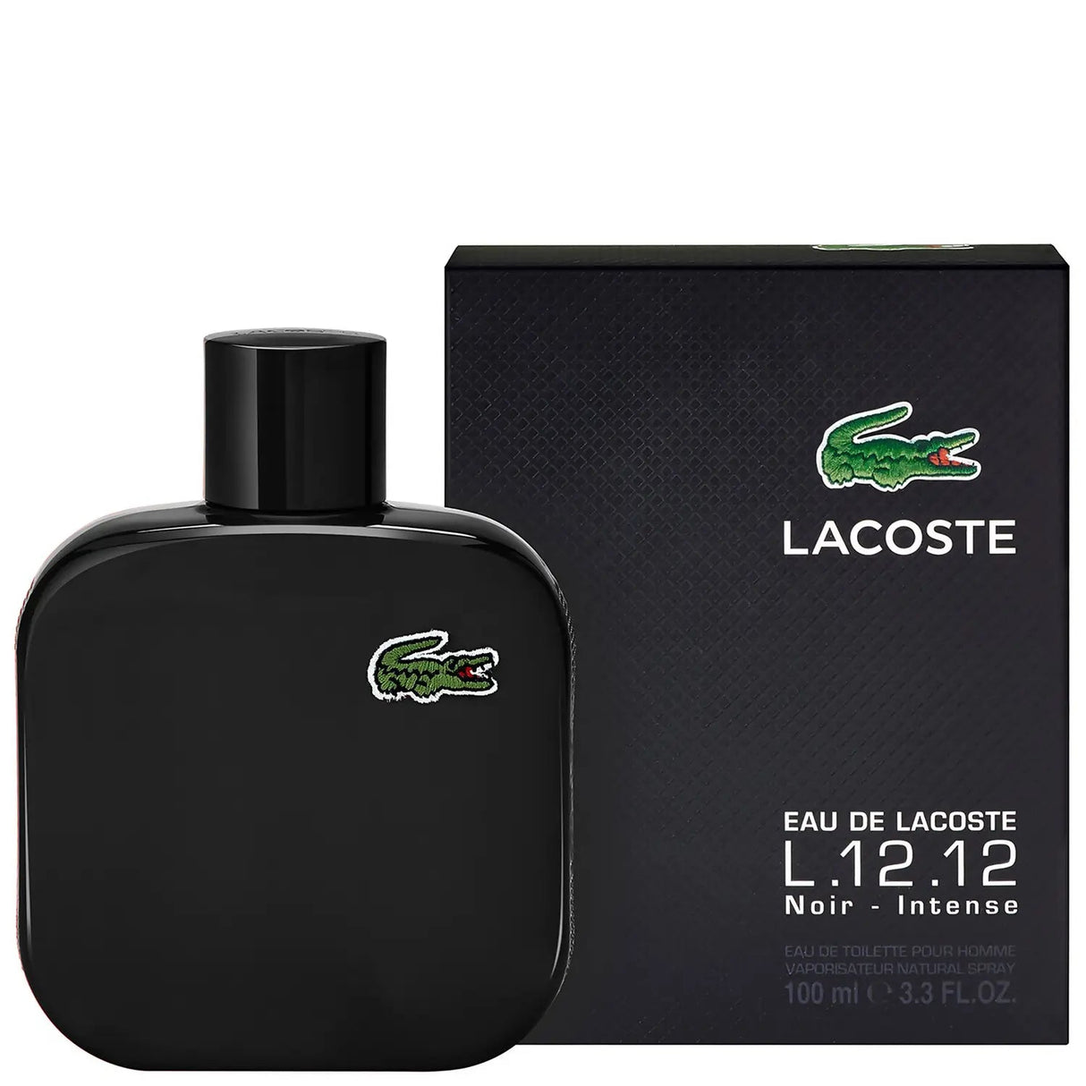 Lacoste - Lacoste L.12.12 Noir Eau De Toilette - MEN'S FRAGRANCE - LUXURIUM