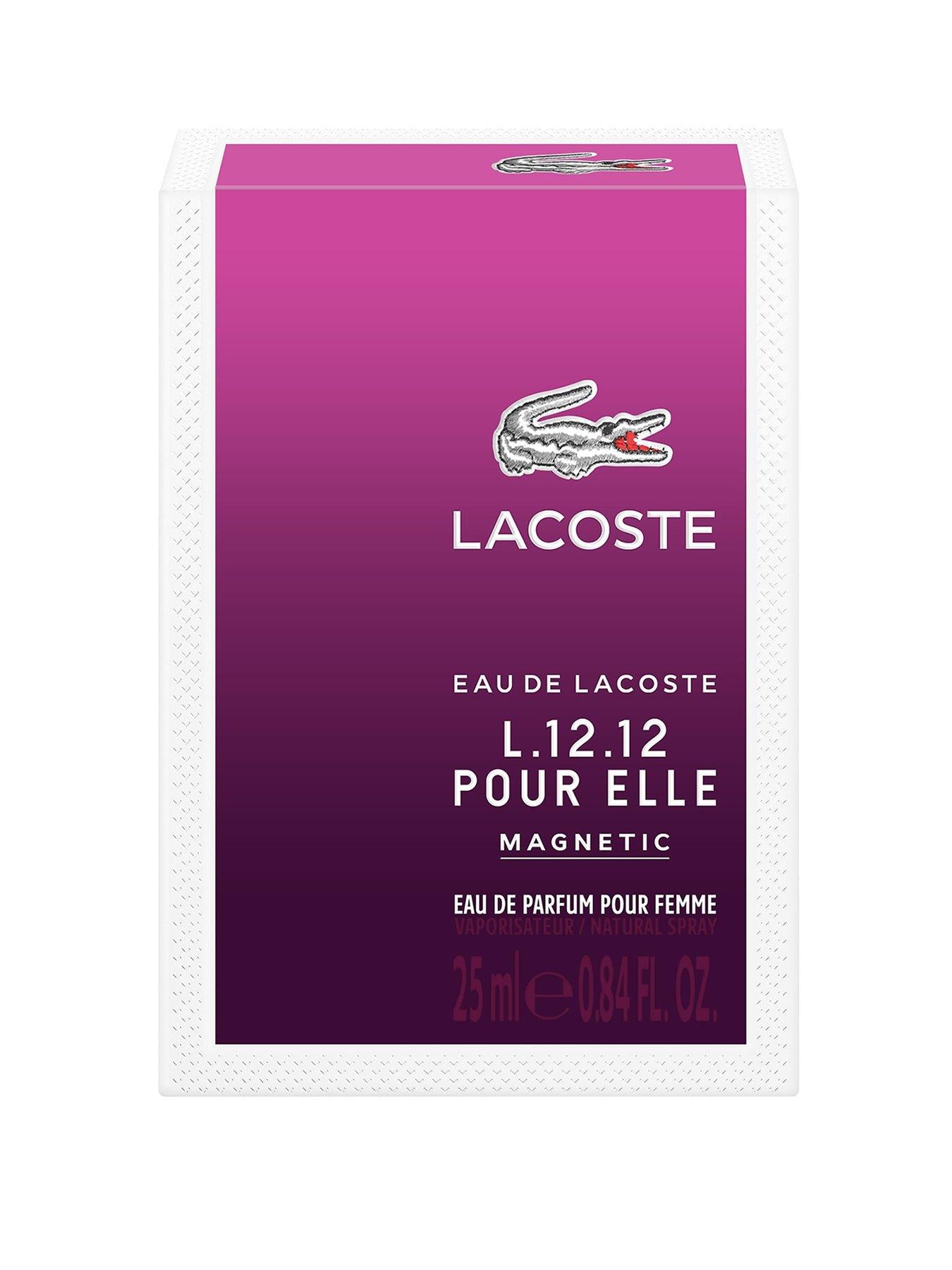 Lacoste L.12.12 Pour Elle Magnetic Eau De Parfum