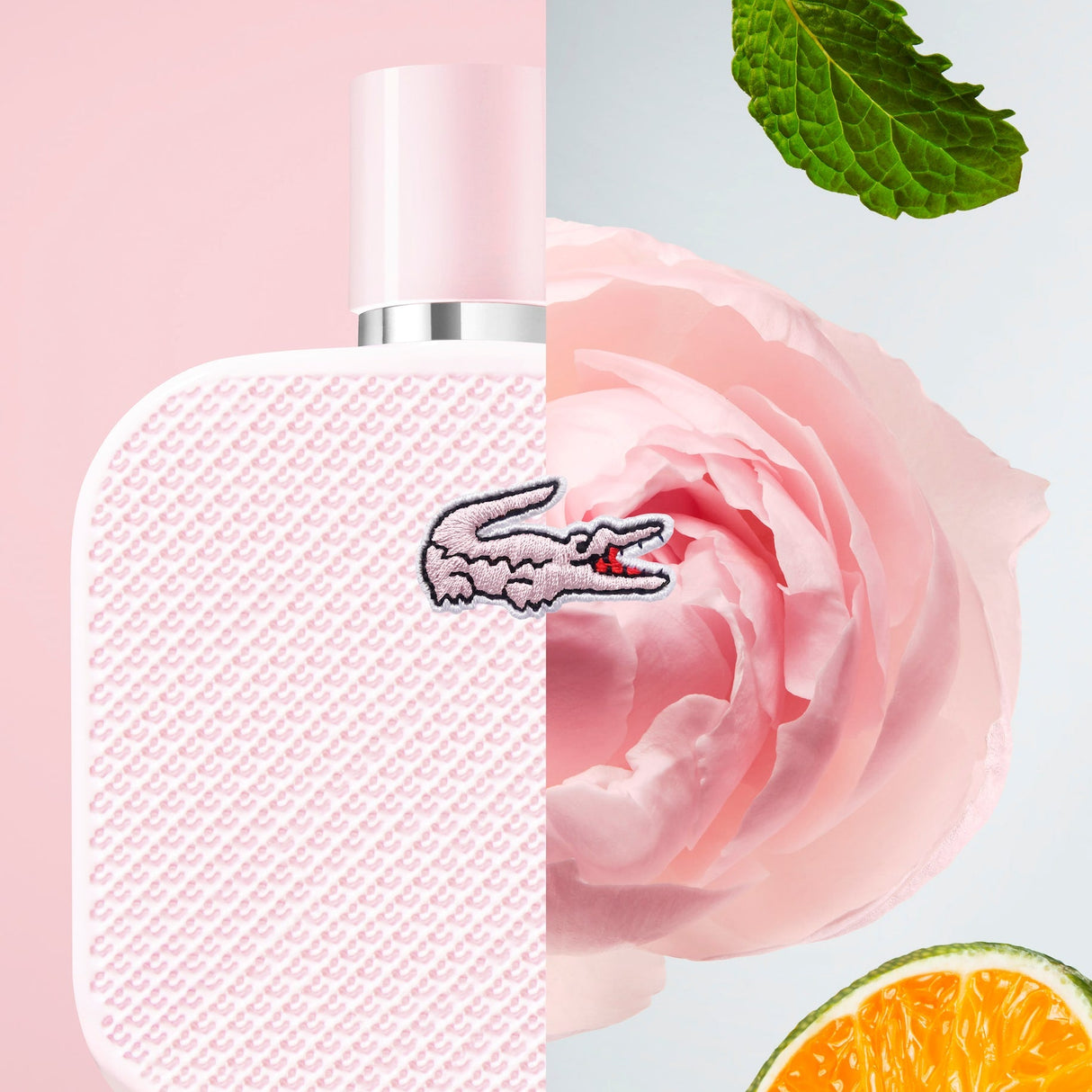 Lacoste - Lacoste L12.12 Pure Rose Eau De Parfum - WOMEN'S FRAGRANCE - LUXURIUM