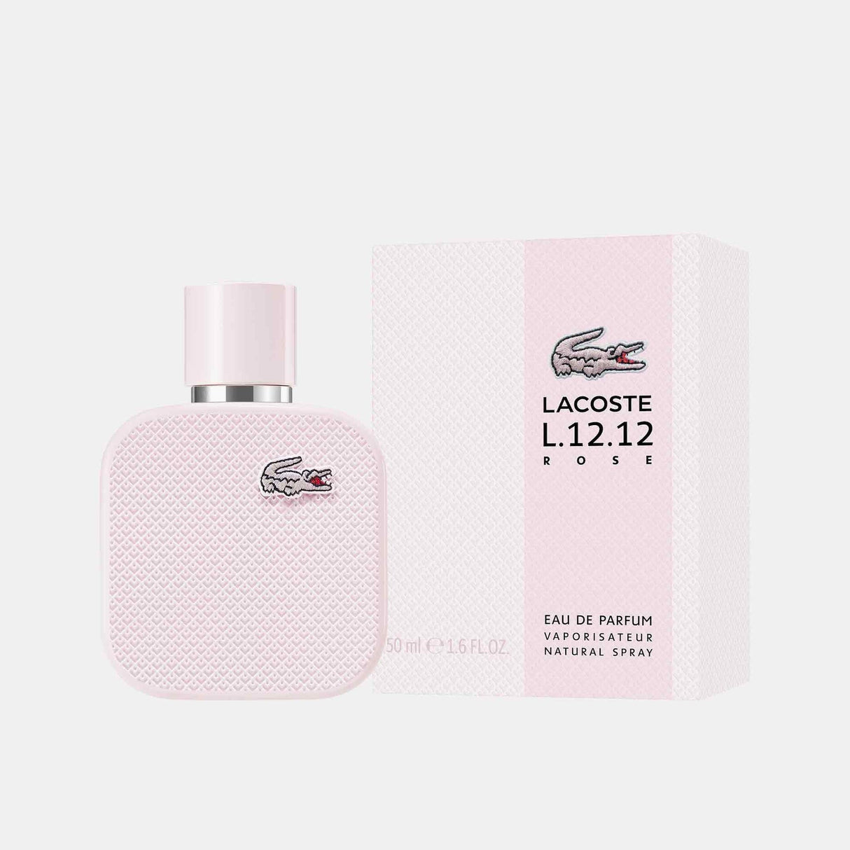 Lacoste - Lacoste L12.12 Pure Rose Eau De Parfum - WOMEN'S FRAGRANCE - LUXURIUM