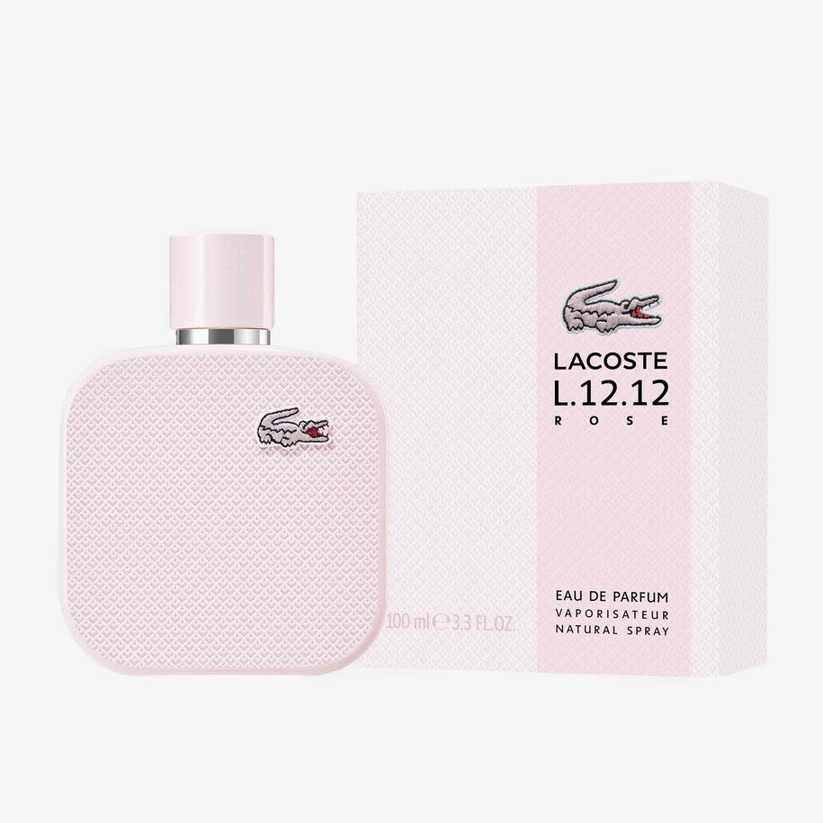 Lacoste - Lacoste L.12.12 Rose Gift Set - WOMEN'S FRAGRANCE - LUXURIUM