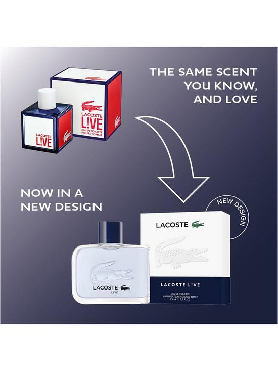 Lacoste - Lacoste L!VE Eau De Toilette For Men - WOMEN'S FRAGRANCE - LUXURIUM