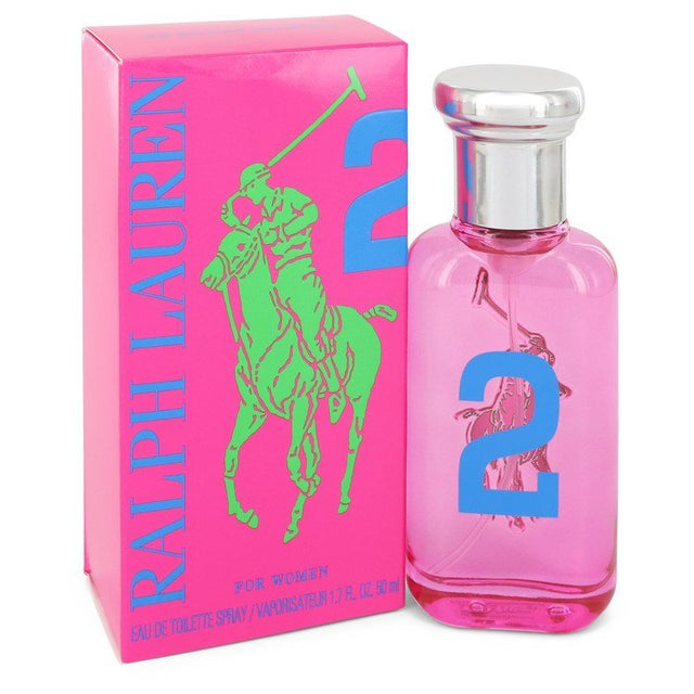 RALPH LAUREN - BIG PONY PINK 50ML Eau De Toilette - WOMEN'S FRAGRANCE - LUXURIUM