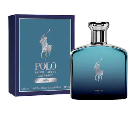 RALPH LAUREN - Ralph Lauren Polo For Him Deed Blue Eau De Parfum - FRAGRANCE - LUXURIUM