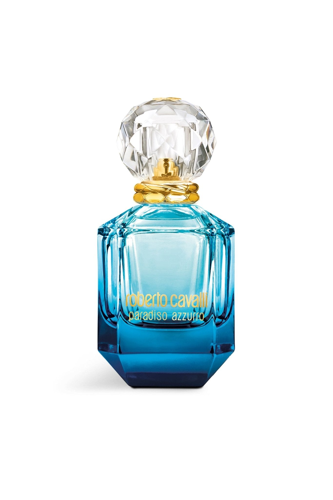 Roberto Cavalli Paradiso Azzurro Eau de Parfum Embrace the Mediterranean Beauty LUXURIUM