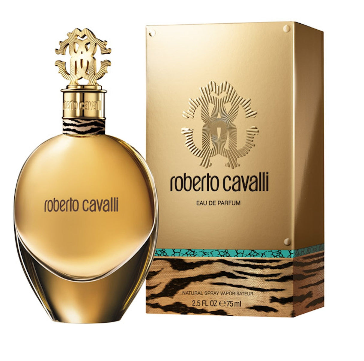 Roberto Cavalli - Roberto Cavalli Eau De Parfum Roberto Cavalli 75ml - WOMEN'S FRAGRANCE - LUXURIUM