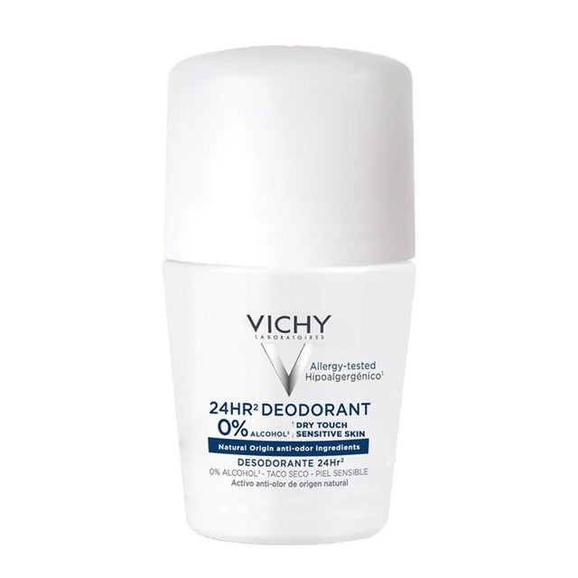 VICHY - Aluminium Salt Free 24Hr Roll-On Deodorant - DEODORANTS - LUXURIUM