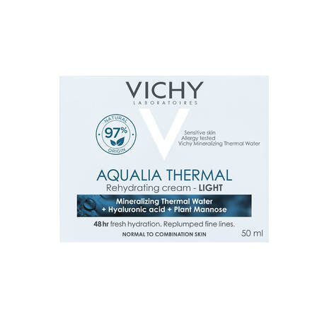 VICHY - Aqualia Thermal Light Moisturising Day Cream - SKINCARE - LUXURIUM