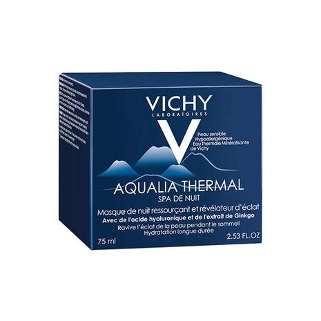 VICHY - Aqualia Thermal Night Spa Night Cream - SKINCARE - LUXURIUM