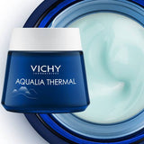 VICHY - Aqualia Thermal Night Spa Night Cream - SKINCARE - LUXURIUM