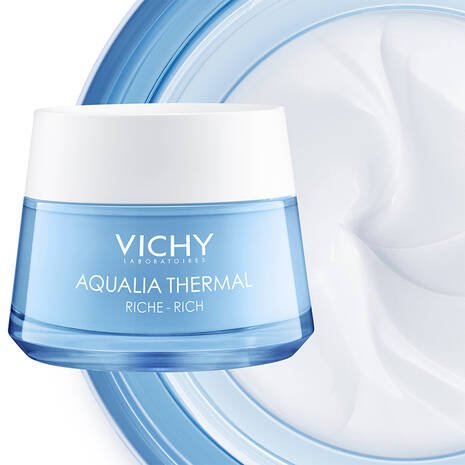 VICHY - Aqualia Thermal Rich Moisturising Day Cream - SKINCARE - LUXURIUM