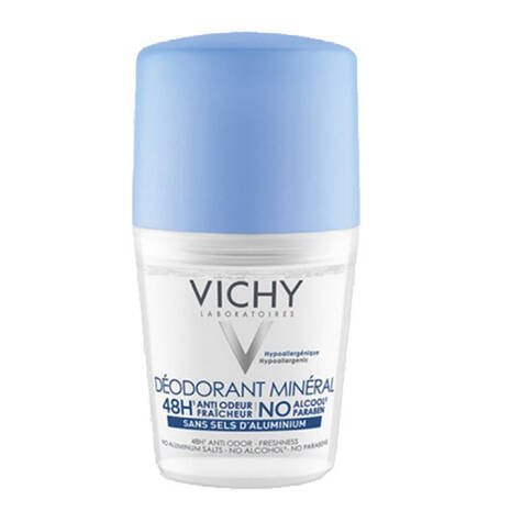 VICHY - Deodorant Roll On 48Hr Min Alu Free - DEODORANTS - LUXURIUM