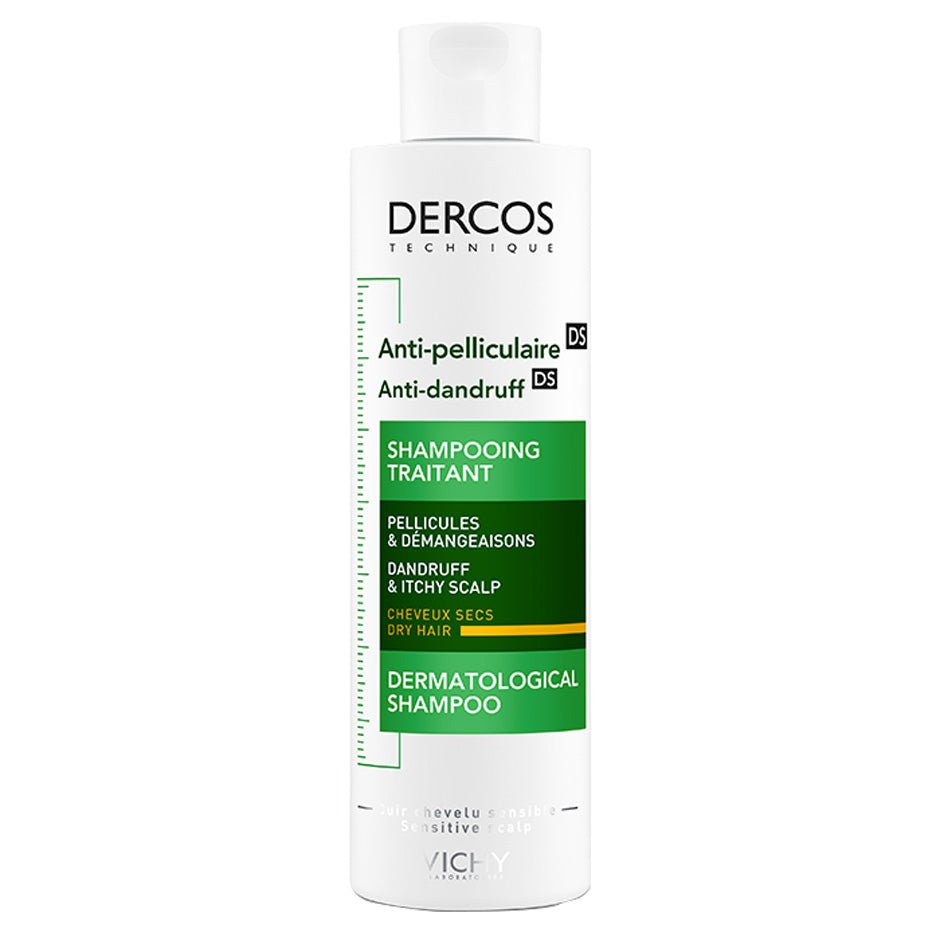 VICHY - Dercos Anti-Dandruff Shampoo For Dry Hair - HAIRCARE - LUXURIUM