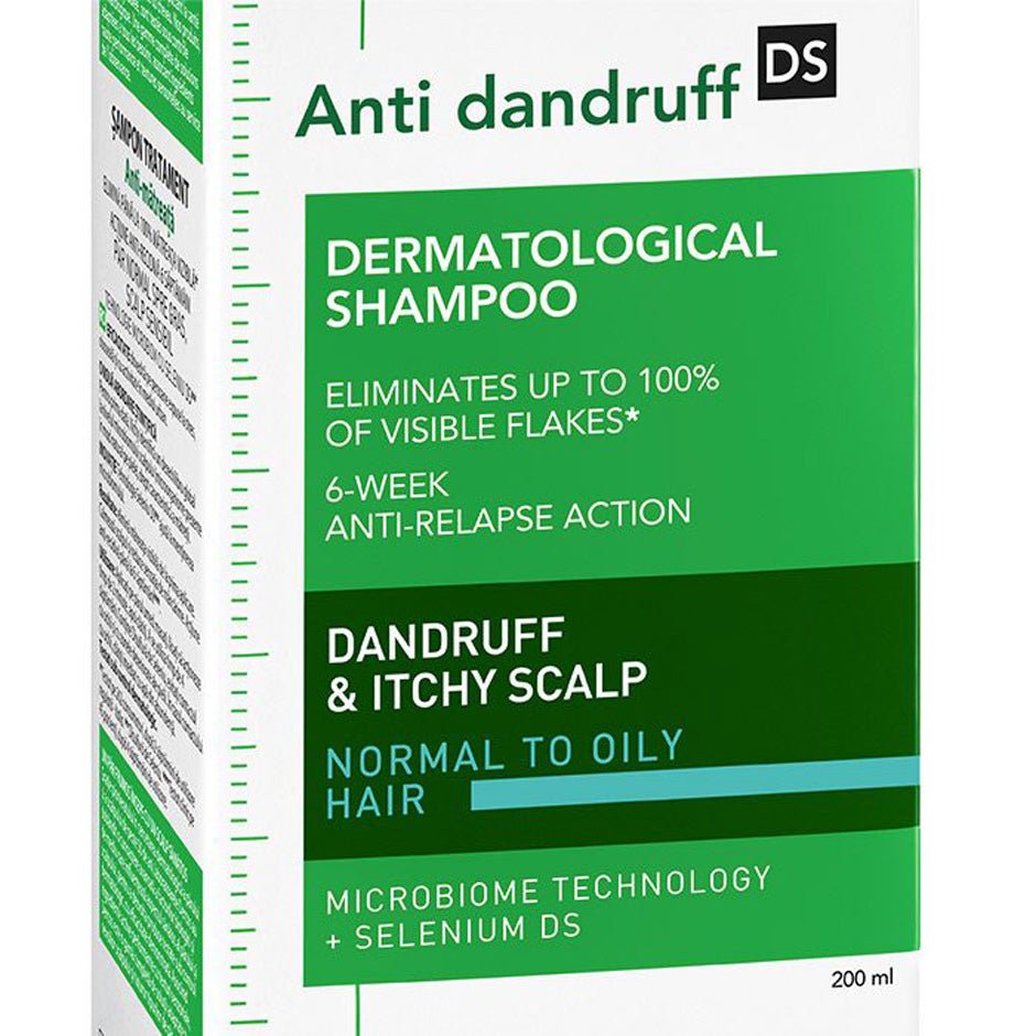 VICHY - Dercos Anti-Dandruff Shampoo For Normal To Oily Hair - HAIRCARE - LUXURIUM