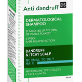 VICHY - Dercos Anti-Dandruff Shampoo For Normal To Oily Hair - HAIRCARE - LUXURIUM