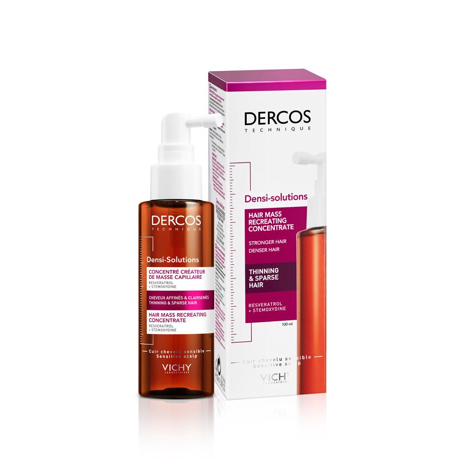 VICHY - Dercos Densi-Solutions Hair Mass Thickening Concentrate - HAIRCARE - LUXURIUM