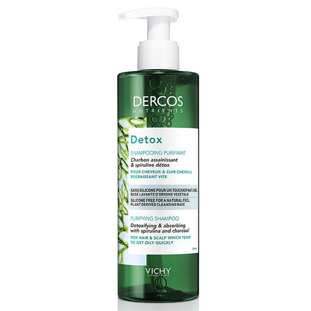 VICHY - Dercos Detox Shampoo - HAIRCARE - LUXURIUM