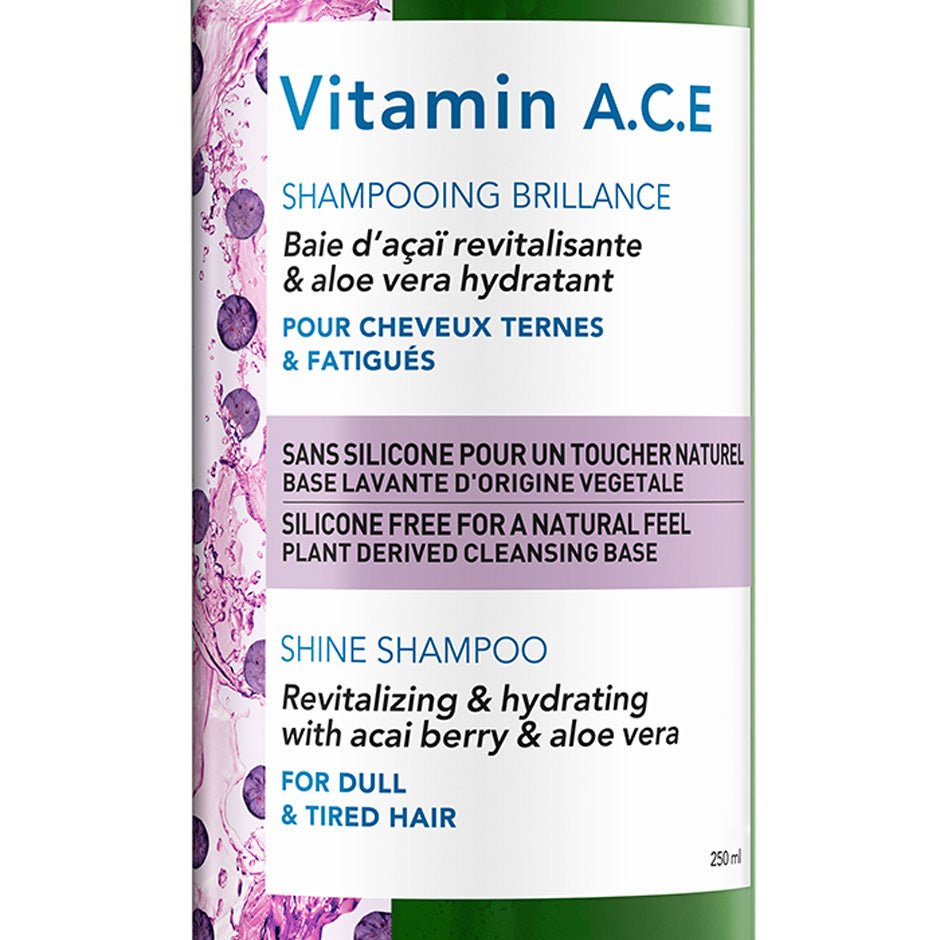 VICHY - Dercos Vitamin A.C.E Shampoo - HAIRCARE - LUXURIUM