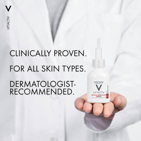 VICHY - Liftactiv Pure Retinol Specialist Deep Wrinkles Serum 30ML - SKINCARE - LUXURIUM