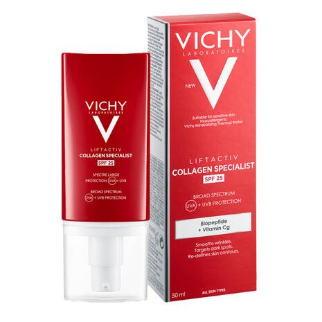 VICHY - Liftactiv Specialist Collagen Day Cream - SKINCARE - LUXURIUM