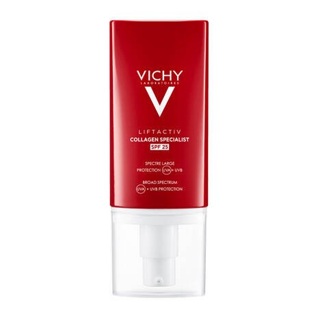 VICHY - Liftactiv Specialist Collagen Day Cream Fluid Spf 25 - SKINCARE - LUXURIUM