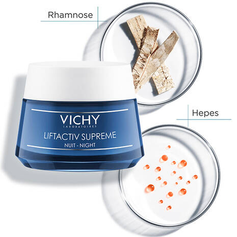 VICHY - Liftactiv Supreme Anti-Wrinkle And Firming Night Care - SKINCARE - LUXURIUM