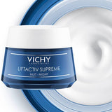 VICHY - Liftactiv Supreme Anti-Wrinkle And Firming Night Care - SKINCARE - LUXURIUM