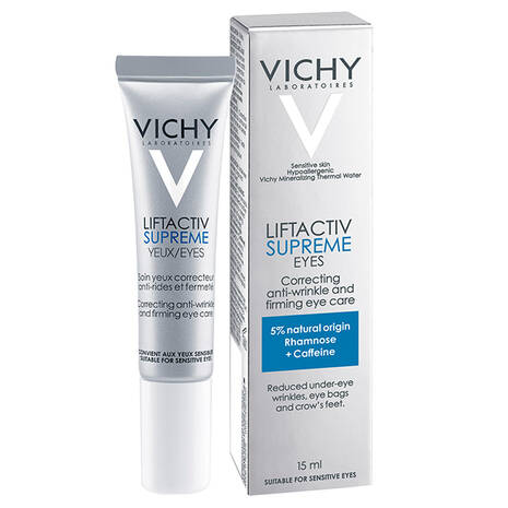 VICHY - Liftactiv Supreme Eye Cream - SKINCARE - LUXURIUM