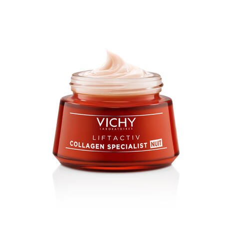 VICHY - Liftactiv Vitamin C Specialist Collagen Night Cream - SKINCARE - LUXURIUM