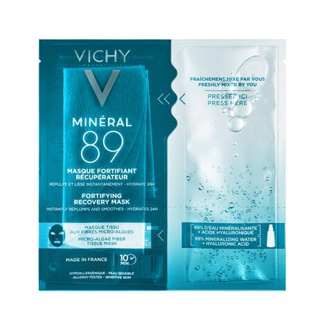 VICHY - Mineral 89 Fortifying Recovery Mask - SKINCARE - LUXURIUM