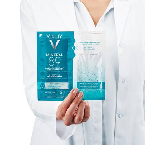 VICHY - Mineral 89 Fortifying Recovery Mask - SKINCARE - LUXURIUM